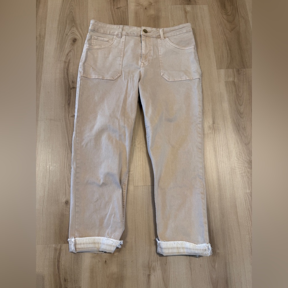 Maurices Light Tan M Jeans